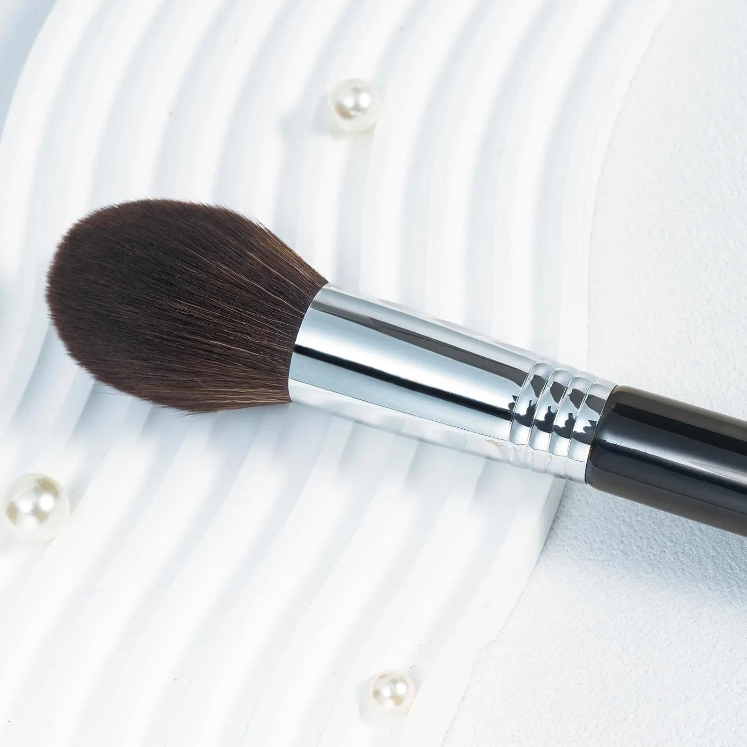 Powder Brush, Highlighting Brush, Contour Brushes, Face Blending Brush, Fluffy Blush Brush for Cheeks, Nose Highlighter Brush. (908B)