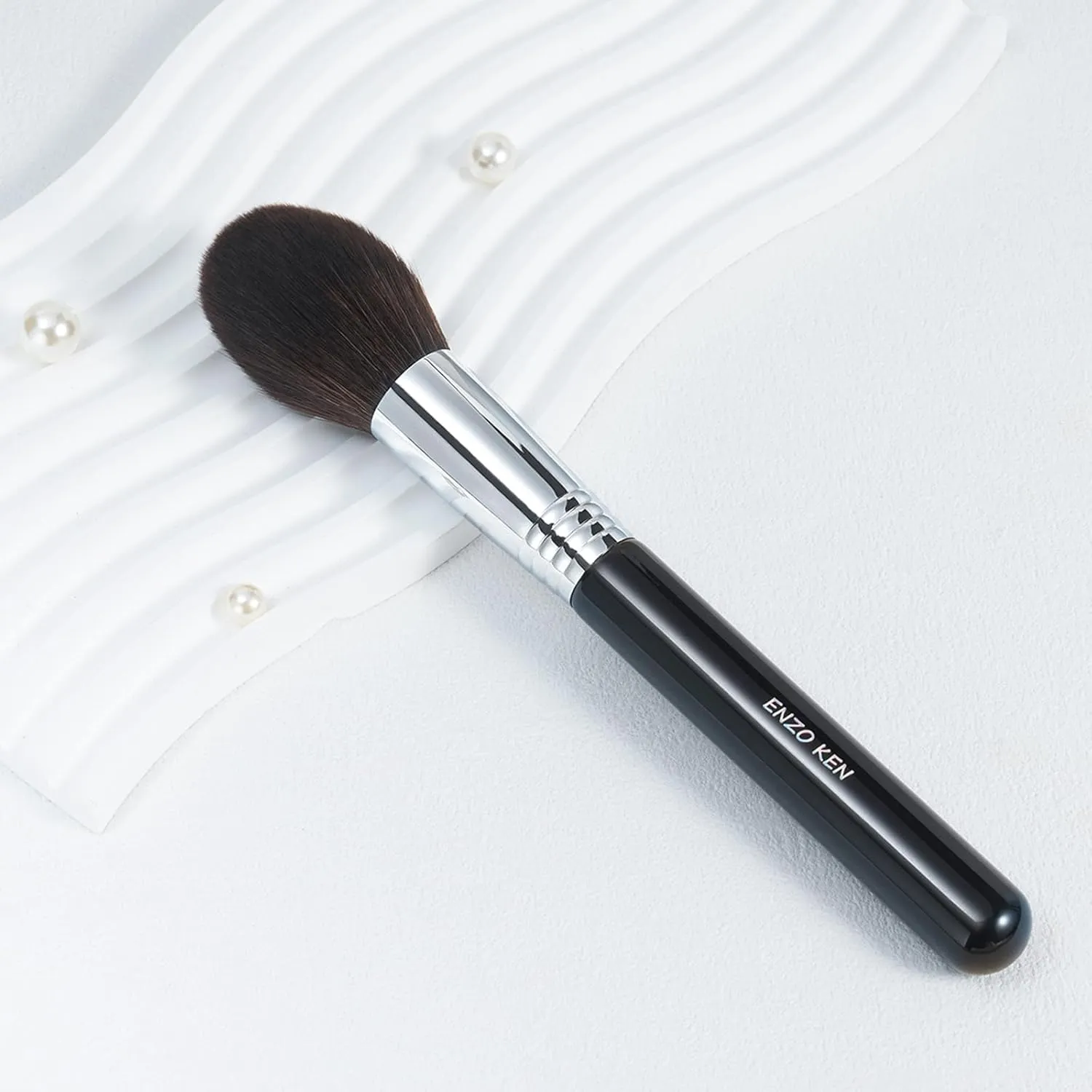 Powder Brush, Highlighting Brush, Contour Brushes, Face Blending Brush, Fluffy Blush Brush for Cheeks, Nose Highlighter Brush. (908B)