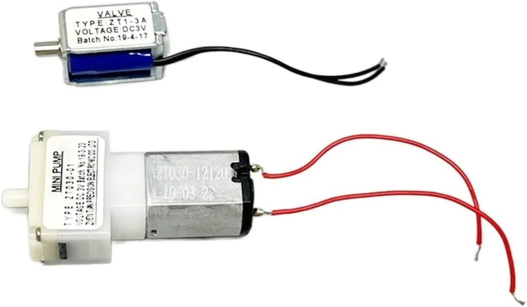 Power Pumps 030 Air Pump Normally Open Solenoid Valve DC 3V Aquarium Mini Oxygen Pump Accessories Pump Accessories