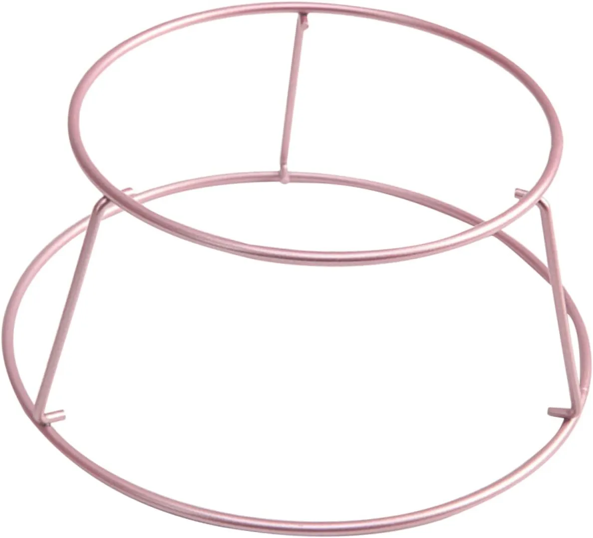 PRETYZOOM Rose Gold Cooling Rack Biscuit Baking Tool Oven Safe Cake Cooling Stand Wire Cake Rack