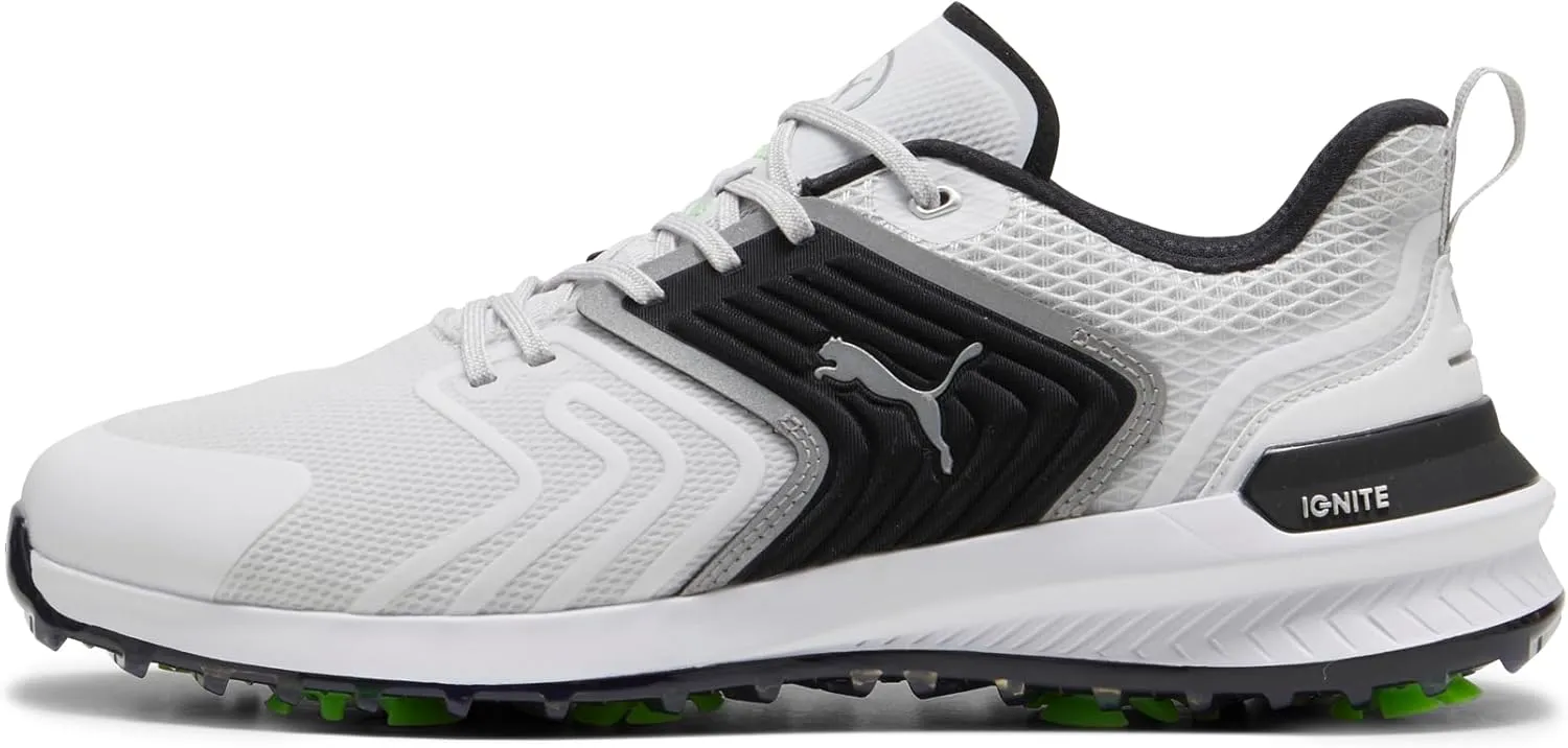 PUMA GOLF Men's Ignite Innovate Sneaker, 13 Wide White