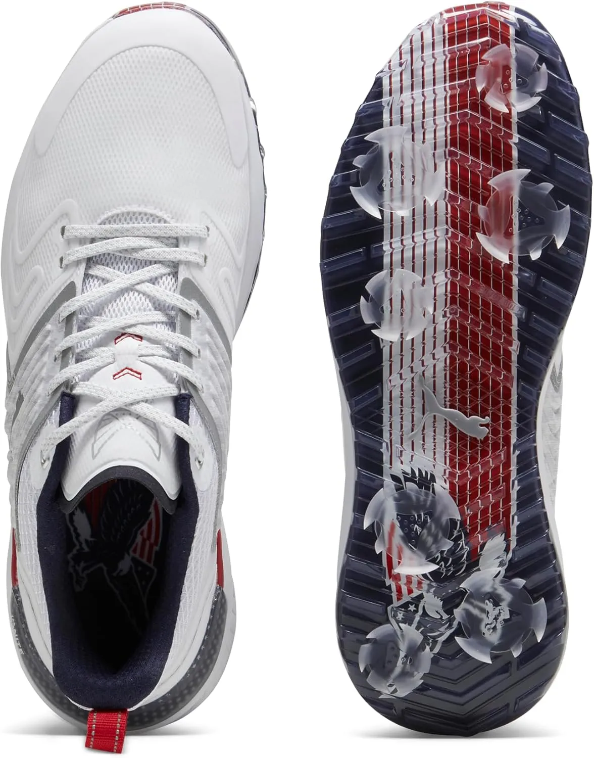 Puma Golf Men's Puma X Volition Ignite Innovate Sneaker