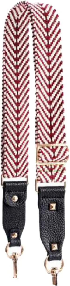 purse straps replacement crossbody, Arrow Pattern Bag Accessory Shoulder Bag Strap Women Handbag Wide Belt for Crossbody Purse Chain Handle Part Adjustable Belt ( Color : Style 3 , Size : Silver hook