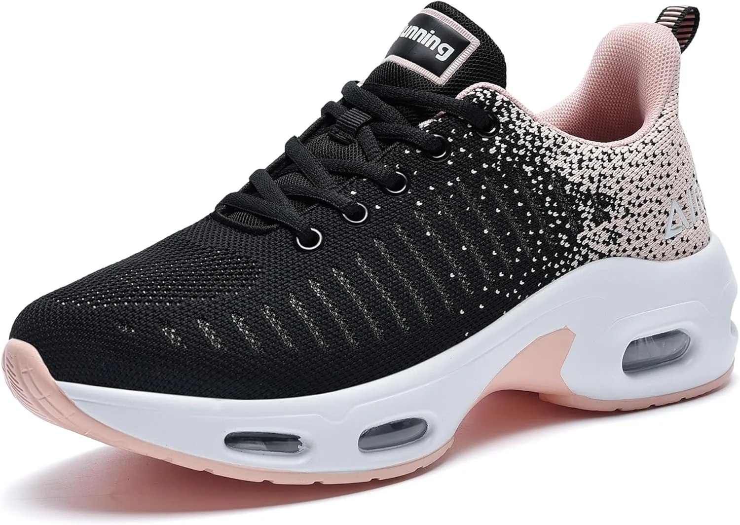 QAUPPE Womens Fashion Lightweight Air Sports Walking Sneakers Breathable Gym Jogging Running Tennis Shoes US 5.5-11 B(M)…