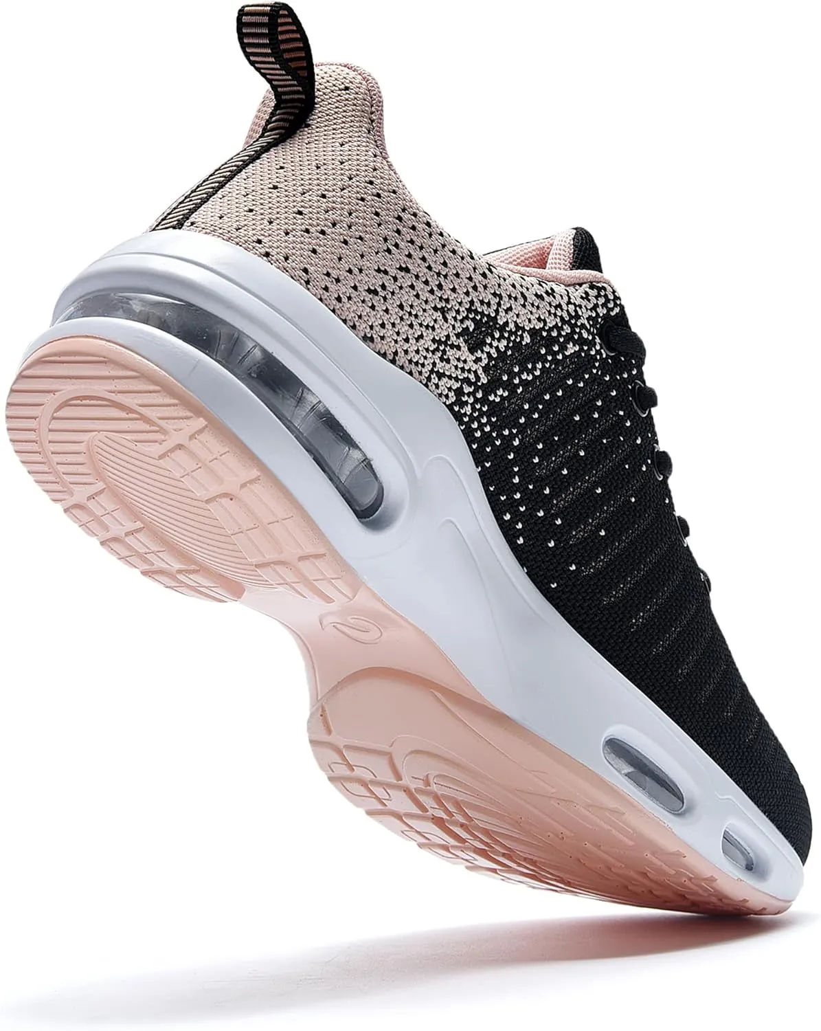 QAUPPE Womens Fashion Lightweight Air Sports Walking Sneakers Breathable Gym Jogging Running Tennis Shoes US 5.5-11 B(M)…