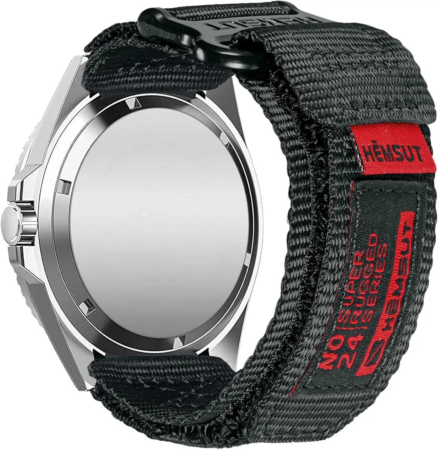 Quick Release Watch Band Compatible with Casio duro,22mm Nylon Replacement Strap Wristbands for Casio MDV106-1AV / MTP-VD01 / MTP-VD02 / MTP-1374