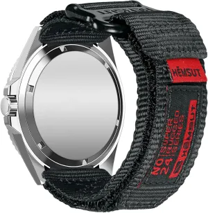 Quick Release Watch Band Compatible with Casio duro,22mm Nylon Replacement Strap Wristbands for Casio MDV106-1AV / MTP-VD01 / MTP-VD02 / MTP-1374