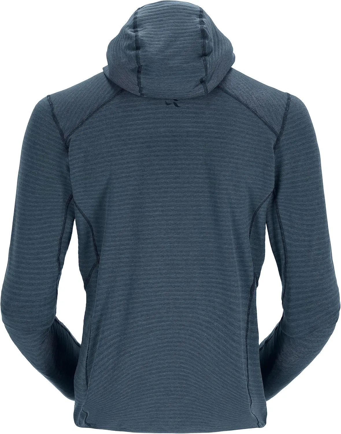 Rab Men's Ascendor Light Hoody Fleece Hooded Full-Zip Jacket for Climbing, Skiing, Backcountry Touring, & Mountaineering