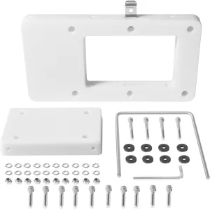 Replace Part for 8M0092063 Xi Series Quick-Release Mounting Bracket Kit for Xi3 Xi5 Trolling Motors White