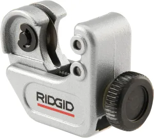 RIDGID 32975 Model 103 Close Quarters Tubing Cutter, 1/8-inch to 5/8-inch Tube Cutter , Silver , Small
