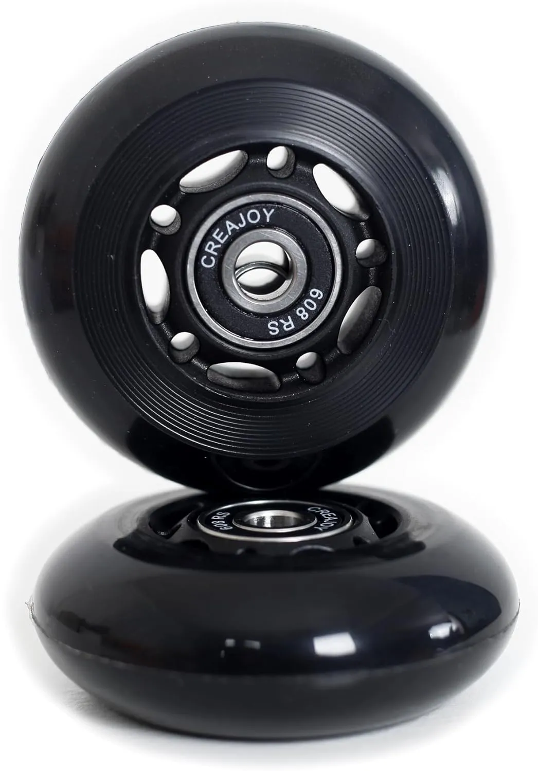 Ripstik Casterboard Replacement Wheels, 68mm with Bearings, Set of 2