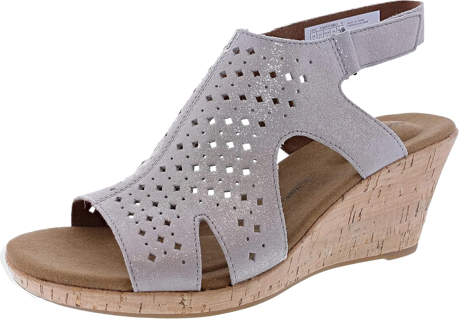 Rockport Women's Briah Hood Sling Heeled Sandal