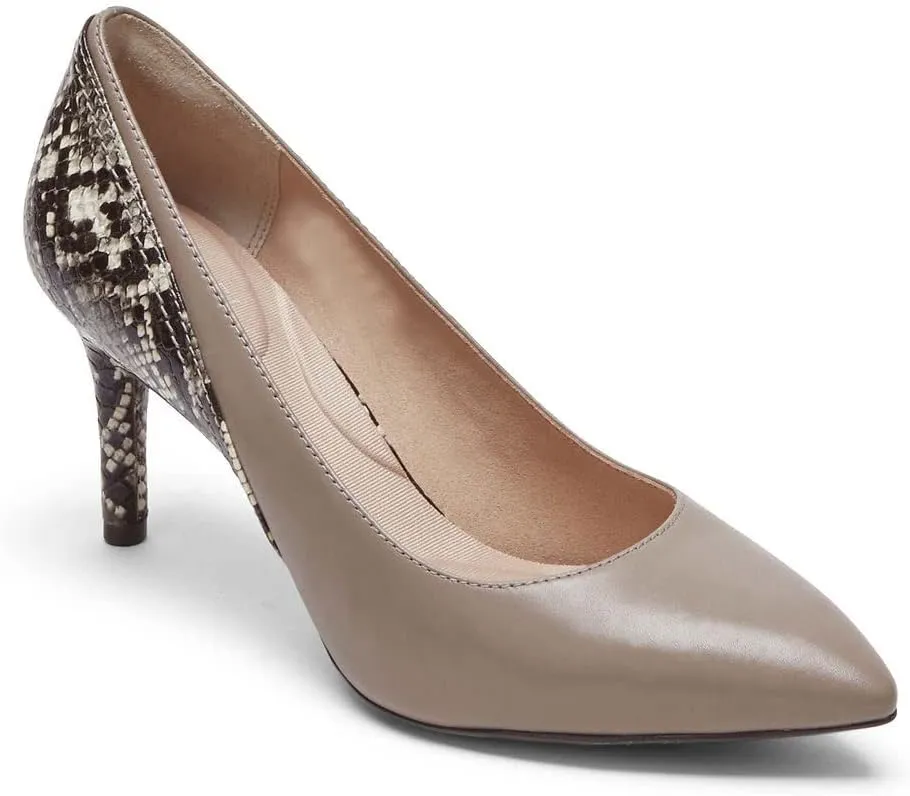 Rockport Women's Total Motion 75mm Pointed Toe Pump