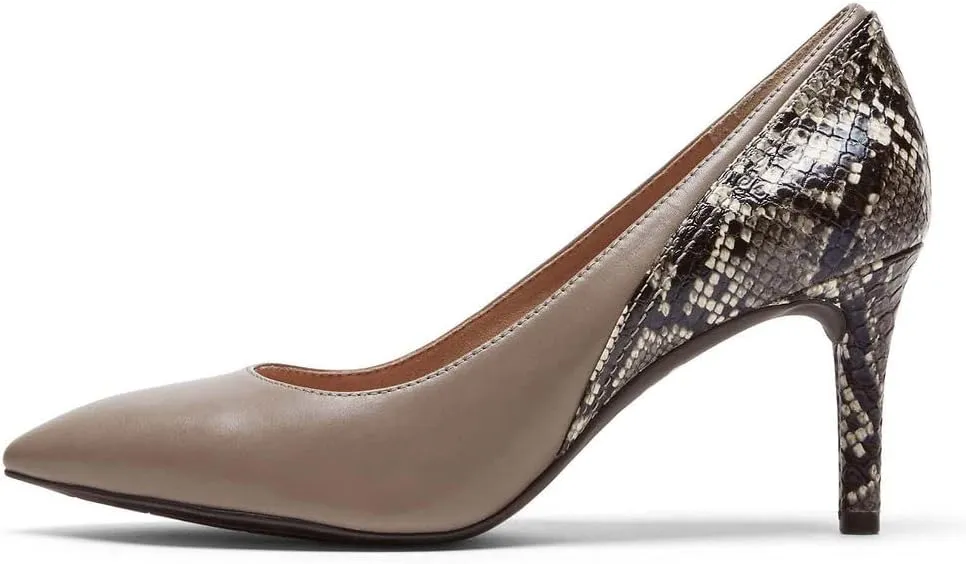 Rockport Women's Total Motion 75mm Pointed Toe Pump