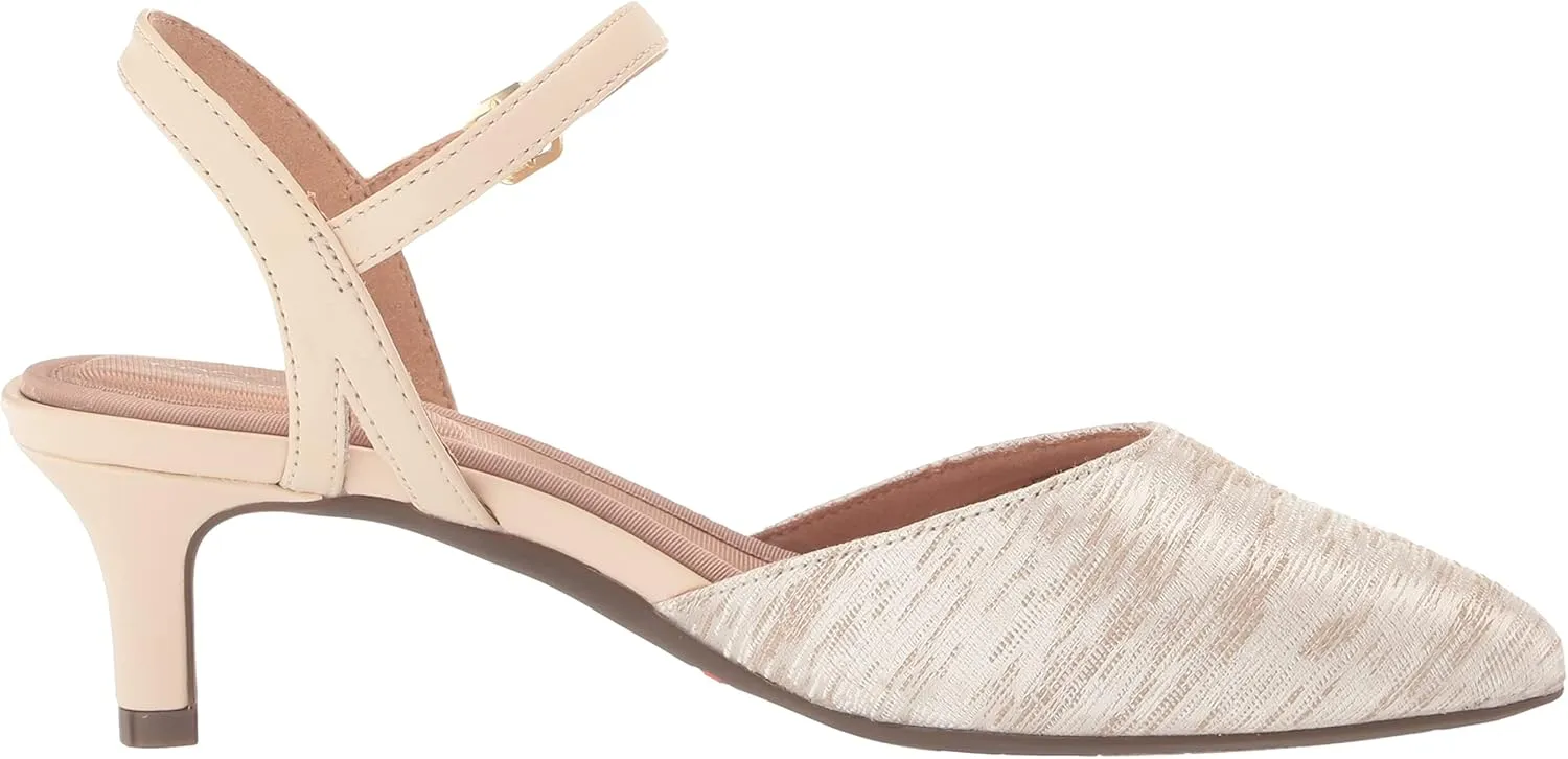Rockport Women's Total Motion Kalila Two Piece Pump