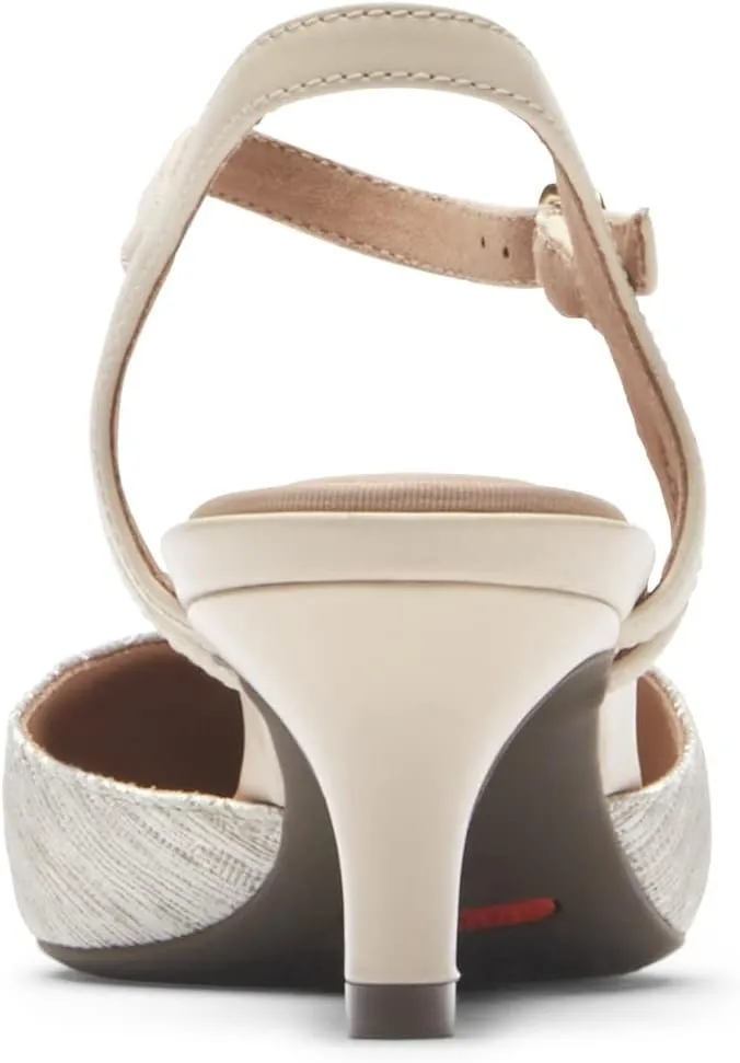 Rockport Women's Total Motion Kalila Two Piece Pump