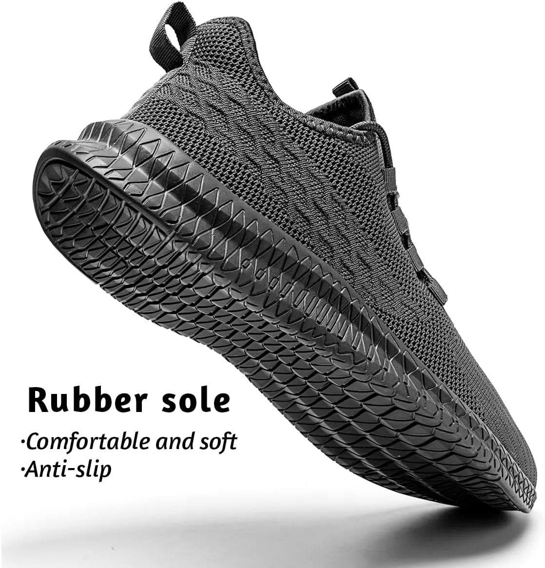 Running Shoes for Men Casual Slip on Tennis Shoes Fashion Sneaker Lightweight Breathable Gym Athletic Sports Walking Shoes