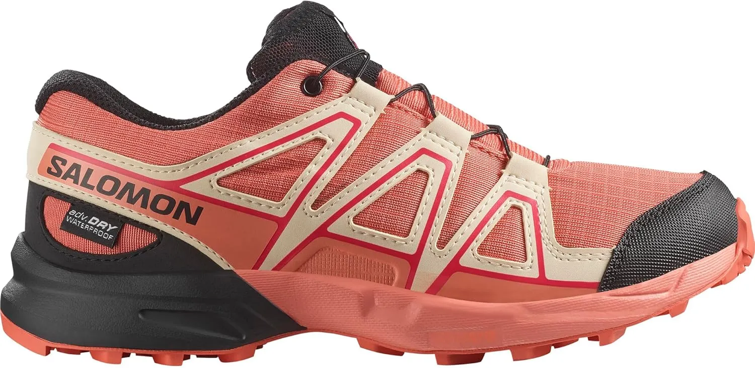 Salomon Unisex-Child Speedcross Waterproof (Little Big Kid) Sneaker
