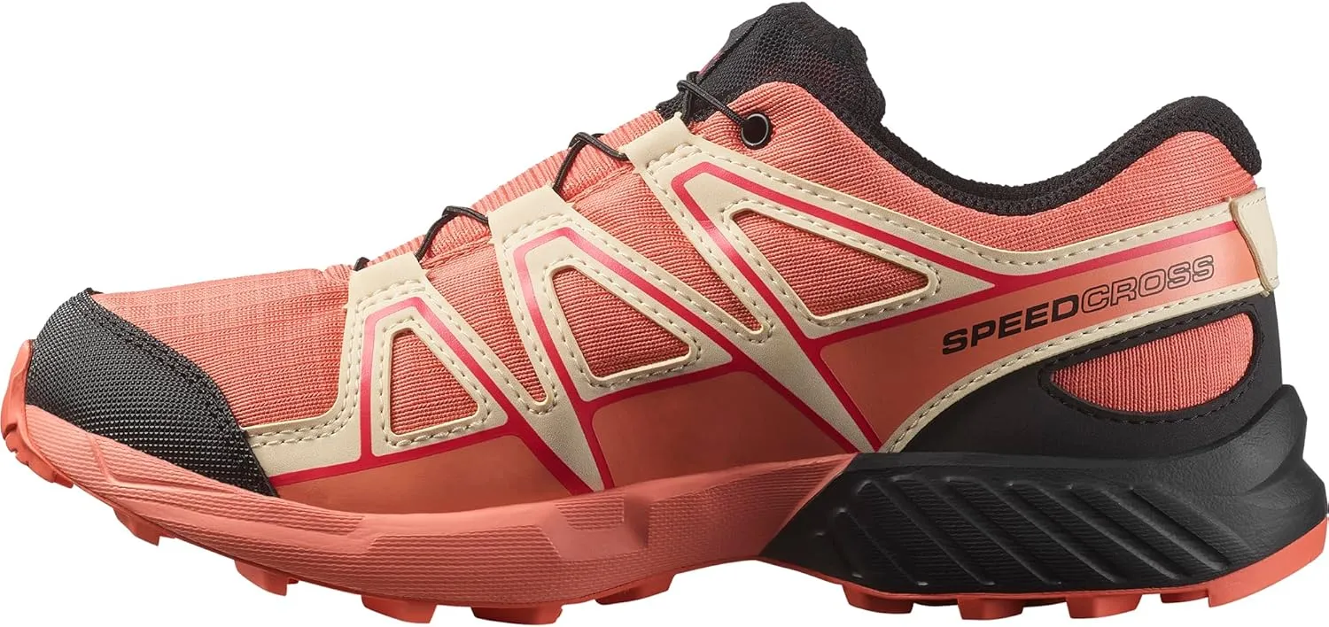 Salomon Unisex-Child Speedcross Waterproof (Little Big Kid) Sneaker