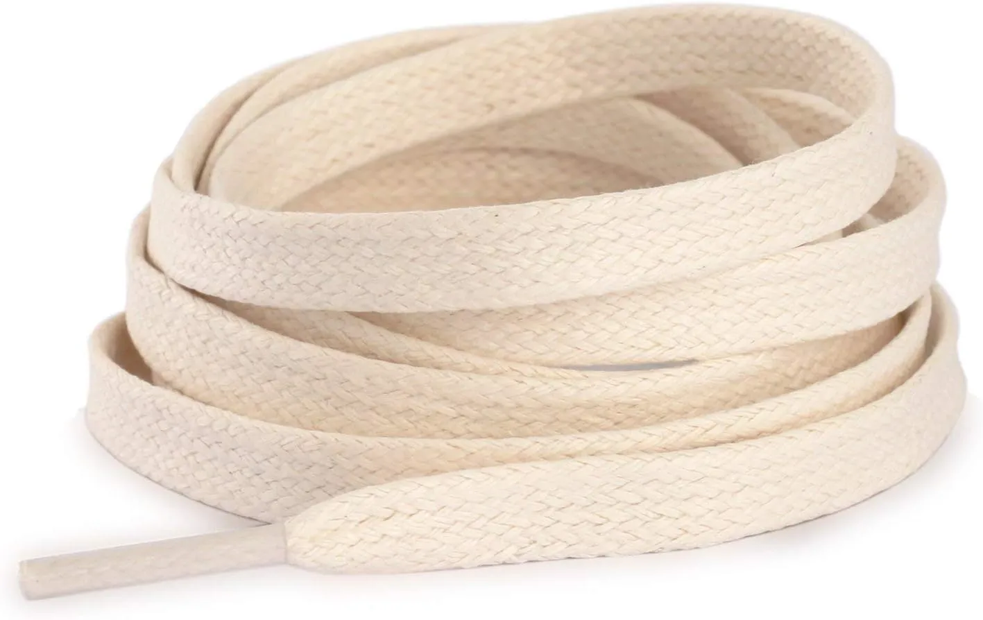 Santimon Flat Waxed Cotton Shoelaces Waterproof for Dress Shoes Boots Casual Shoes Sneaker