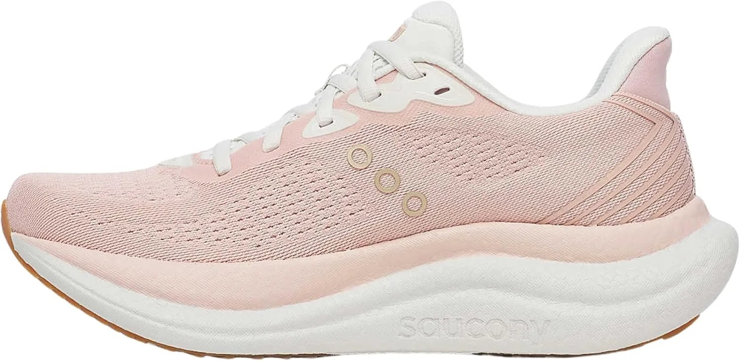 Saucony Women's Triumph 23 Sneaker, Cameo/Quartz, 8.5