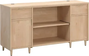 Sauder Clifford Place Commercial Office Credenza, Natural Maple Finish