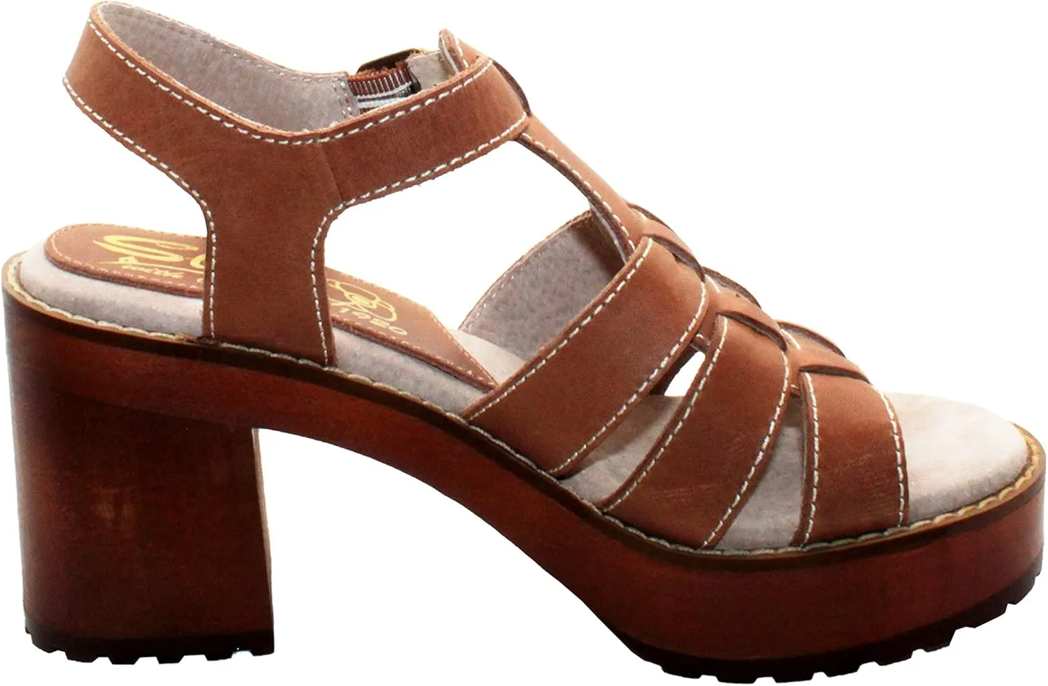 Sbicca Women's Gladiator Heeled Sandal