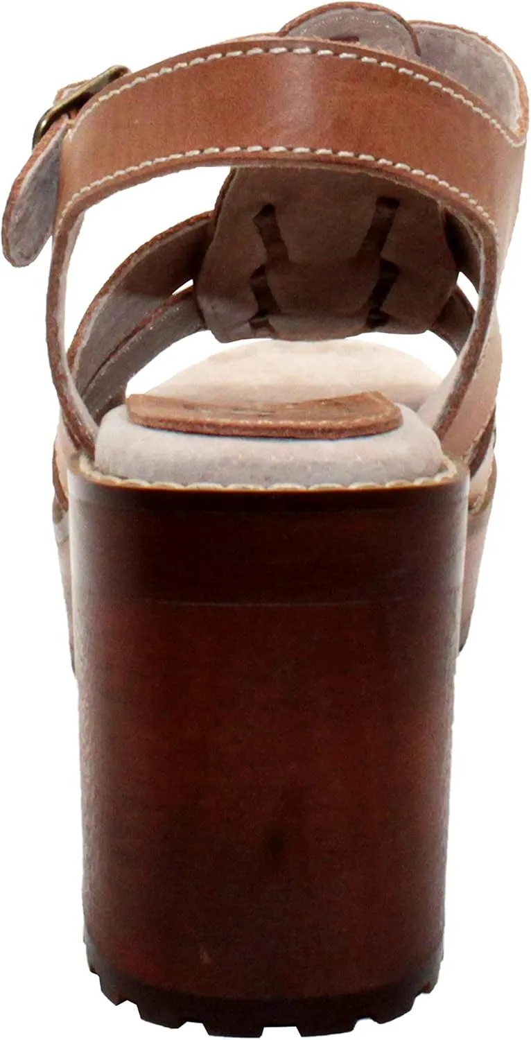 Sbicca Women's Gladiator Heeled Sandal