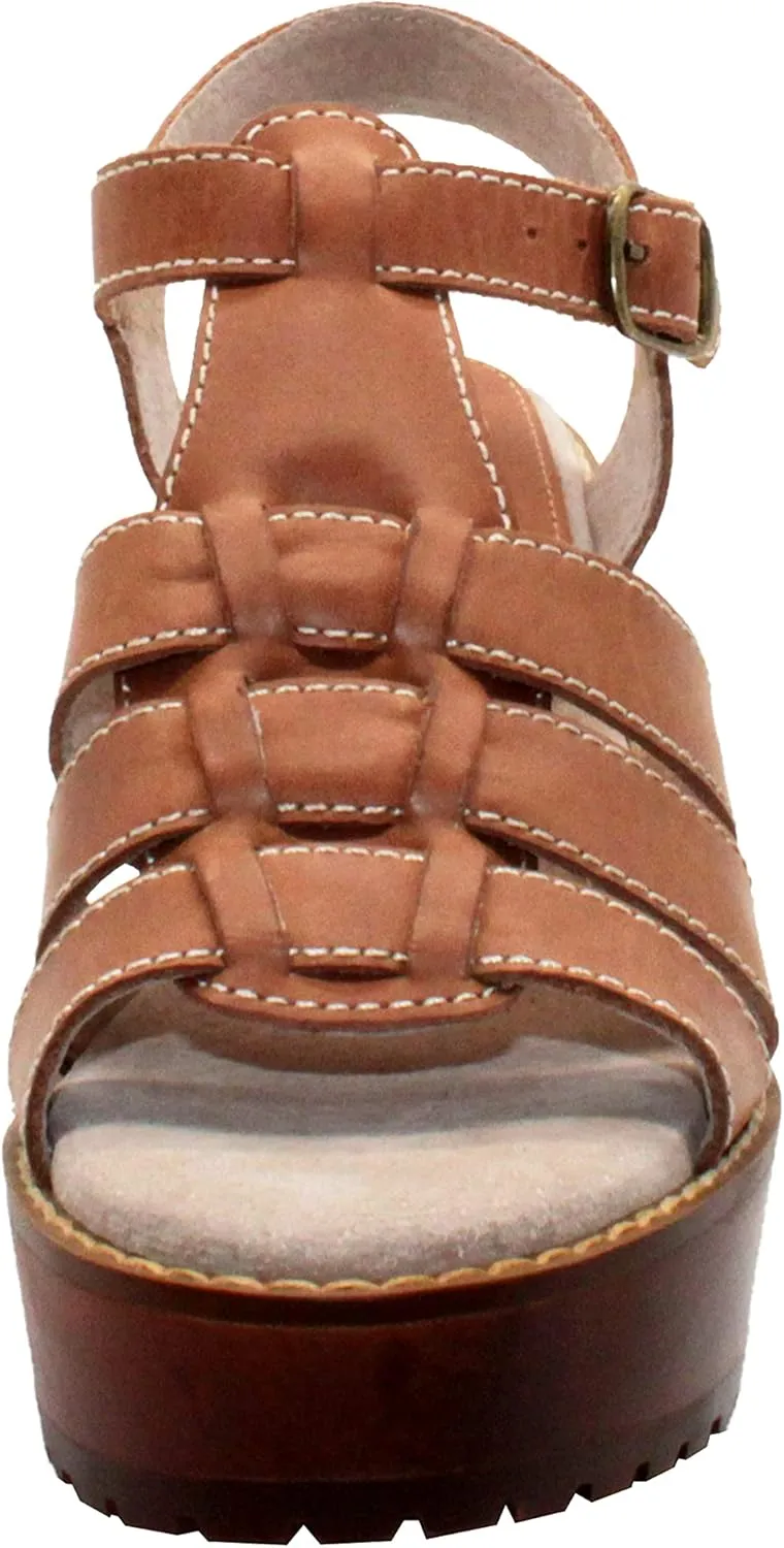 Sbicca Women's Gladiator Heeled Sandal