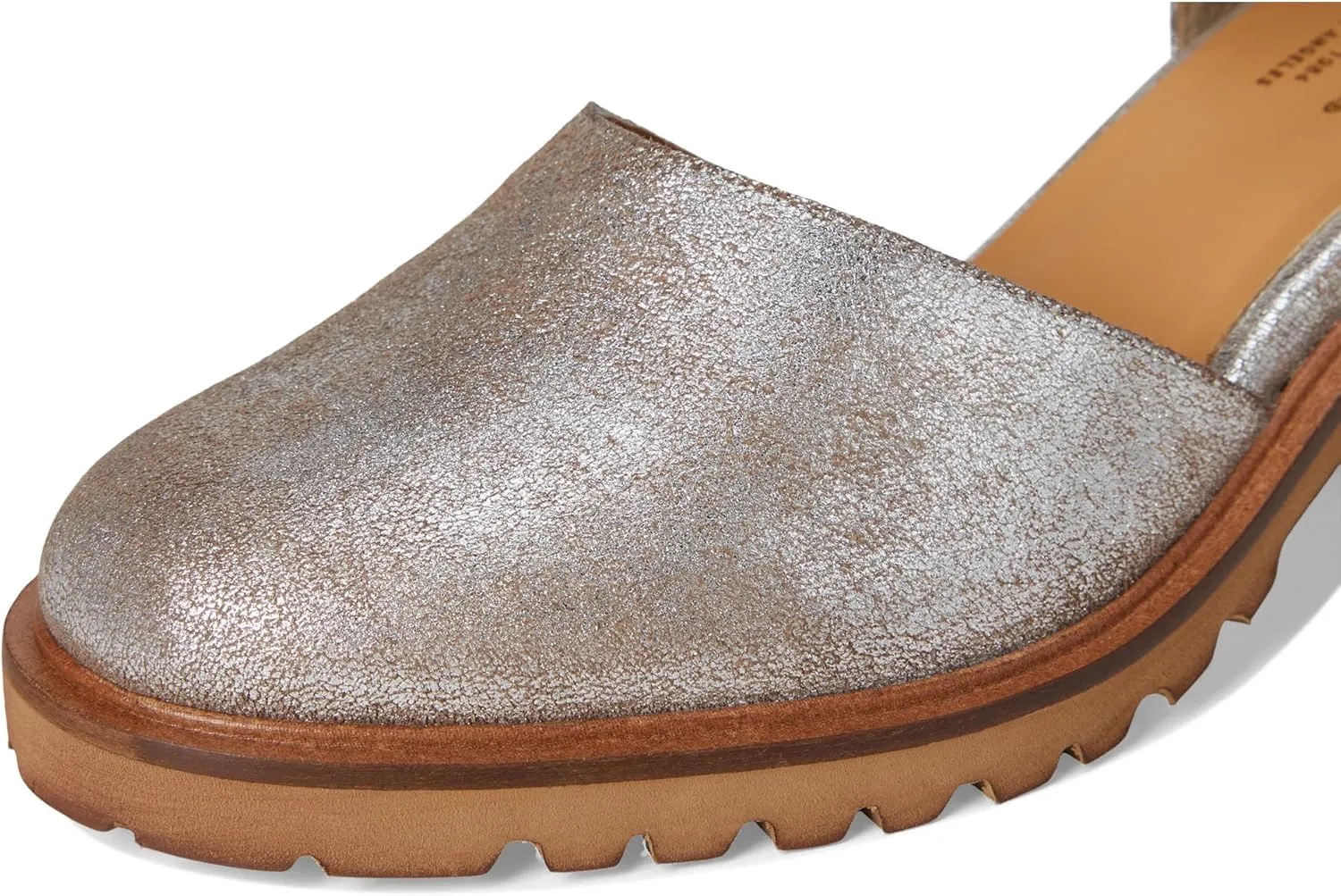 Seychelles Women's Lock and Key Distressed Suede Pump