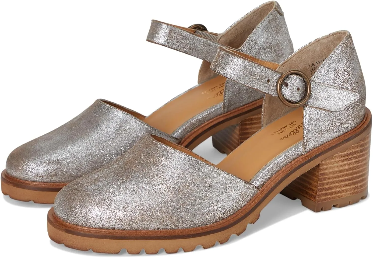 Seychelles Women's Lock and Key Distressed Suede Pump