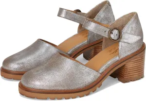 Seychelles Women's Lock and Key Distressed Suede Pump