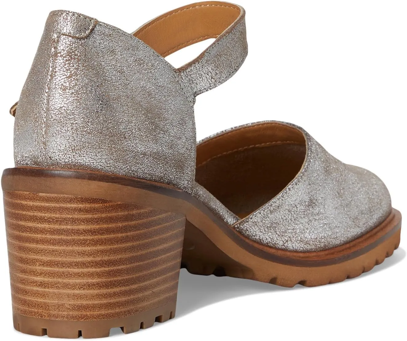 Seychelles Women's Lock and Key Distressed Suede Pump