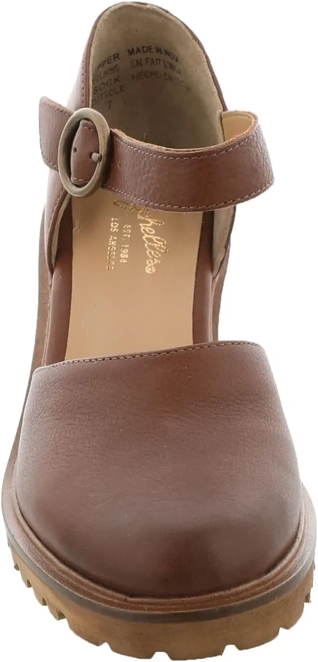 Seychelles Women's Lock and Key Leather Pump