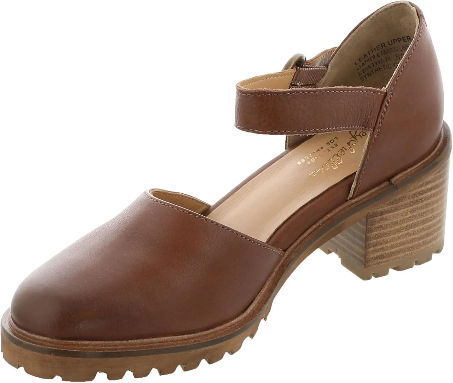 Seychelles Women's Lock and Key Leather Pump