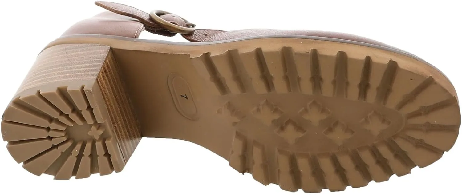 Seychelles Women's Lock and Key Leather Pump