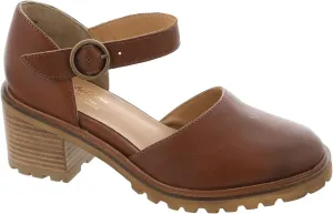 Seychelles Women's Lock and Key Leather Pump