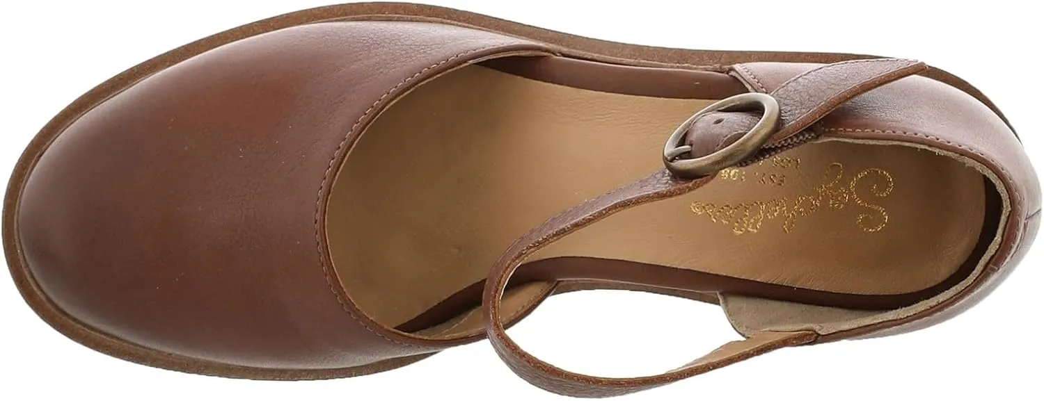 Seychelles Women's Lock and Key Leather Pump