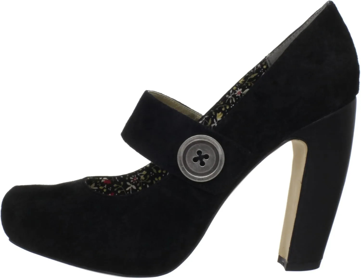 Seychelles Women's Third Degree Suede Mary Jane Pump
