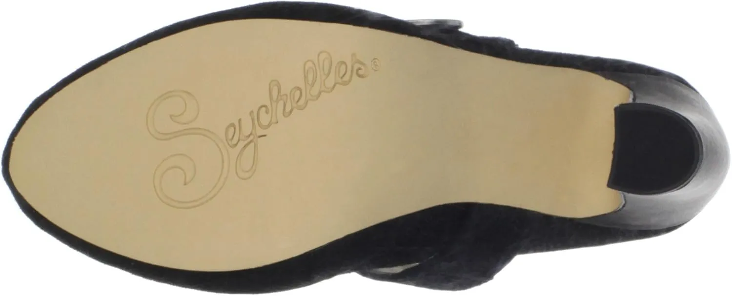 Seychelles Women's Third Degree Suede Mary Jane Pump