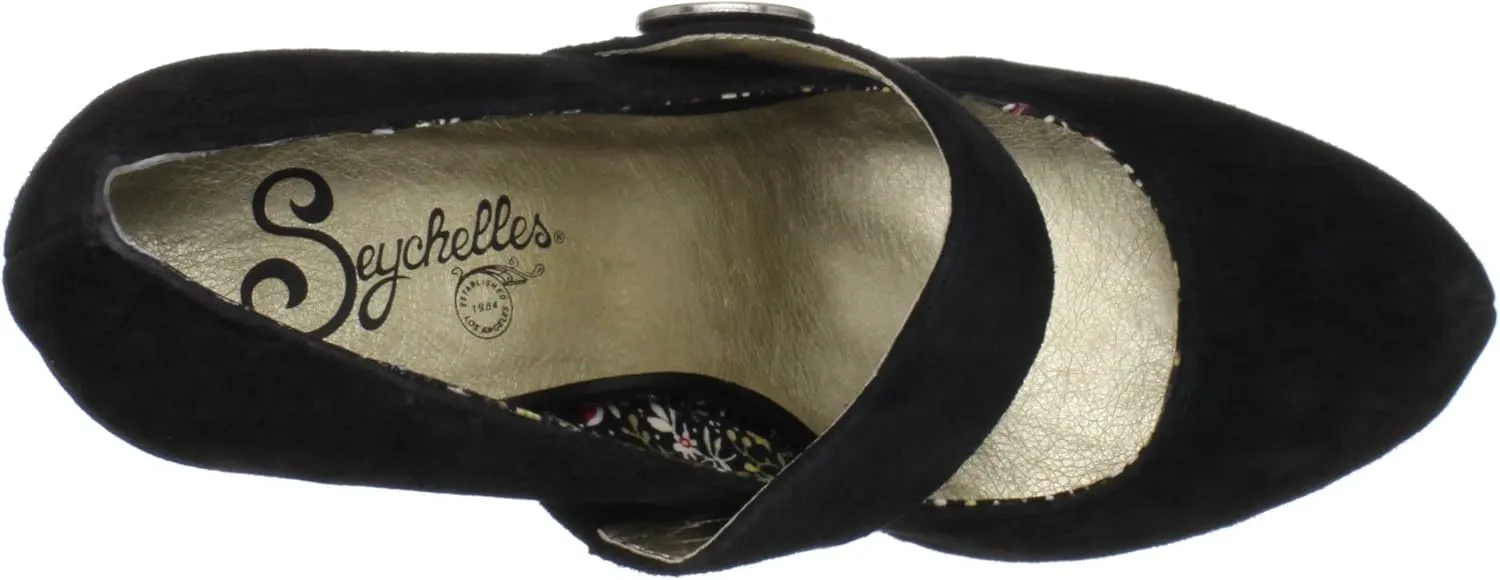 Seychelles Women's Third Degree Suede Mary Jane Pump