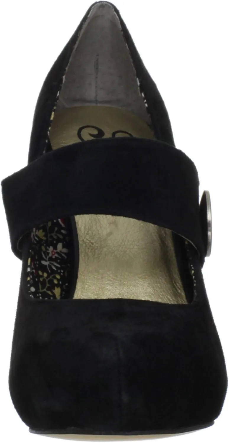 Seychelles Women's Third Degree Suede Mary Jane Pump