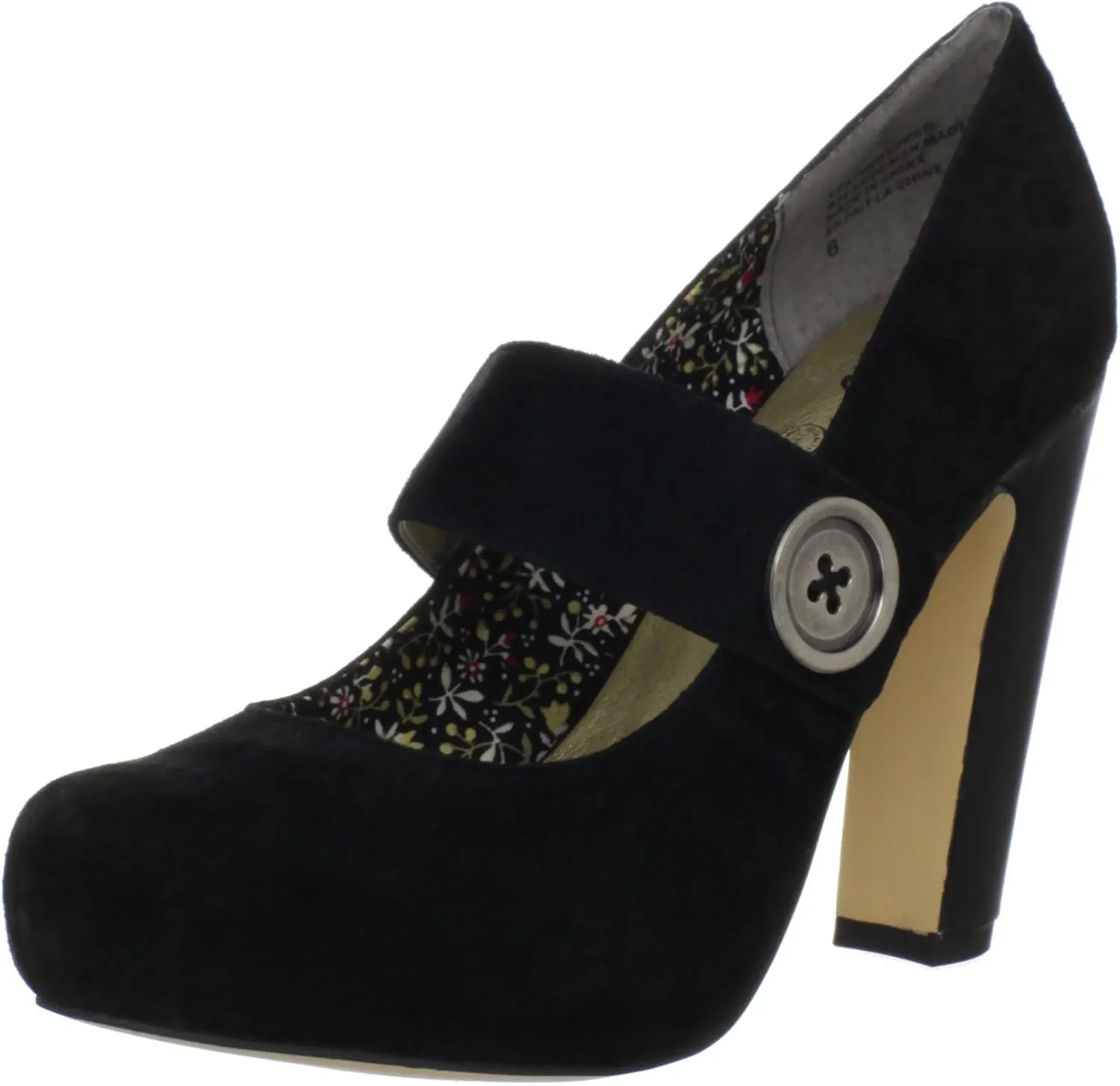 Seychelles Women's Third Degree Suede Mary Jane Pump