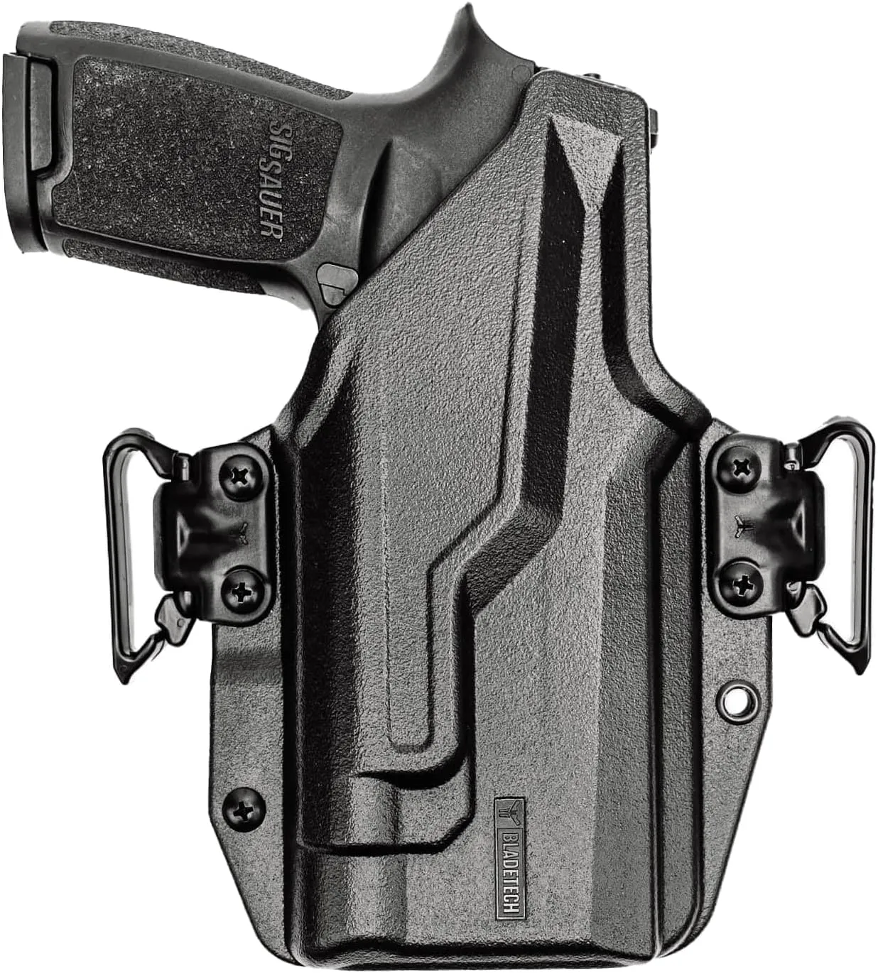 Sig P320FS/P320C/M17/M18 w/Strmlite TLR-1 IWB/OWB Modular Holster - USA Made - Fits Sig P320FS/P320C - Total Eclipse 2.0 Holster - IWB and OWB Carry (Ambidextrous) - by Blade-Tech Holsters