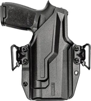 Sig P320FS/P320C/M17/M18 w/Strmlite TLR-1 IWB/OWB Modular Holster - USA Made - Fits Sig P320FS/P320C - Total Eclipse 2.0 Holster - IWB and OWB Carry (Ambidextrous) - by Blade-Tech Holsters