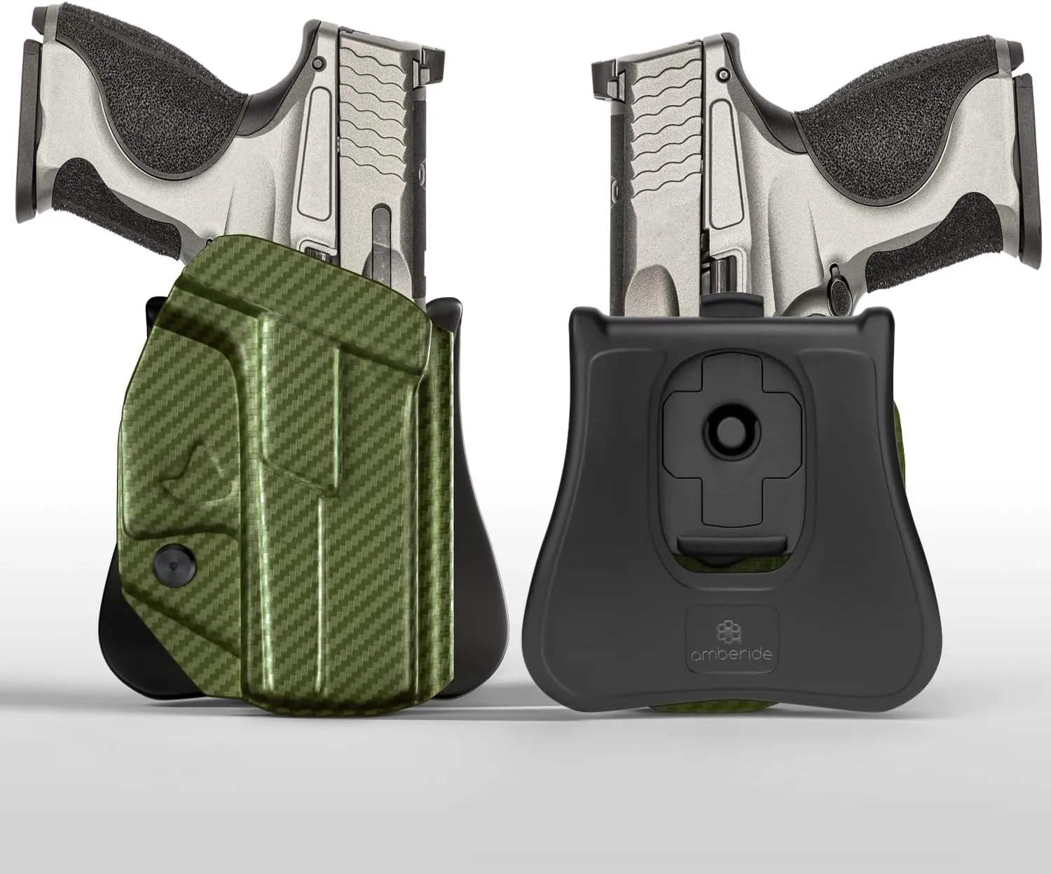 Sig P365 Holster IWB Kydex Custom Fit: Sig Sauer P365 / P365-SAS / P365X Pistol - Inside Waistband Concealed Carry – Adj. Cant & 'Posi-Click' Retention - No Wear - No Jitter - USA Made by Amberide
