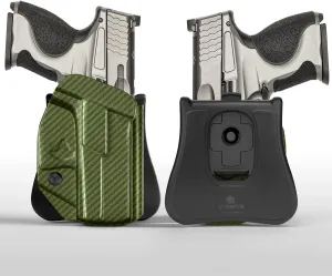 Sig P365 Holster IWB Kydex Custom Fit: Sig Sauer P365 / P365-SAS / P365X Pistol - Inside Waistband Concealed Carry – Adj. Cant & 'Posi-Click' Retention - No Wear - No Jitter - USA Made by Amberide