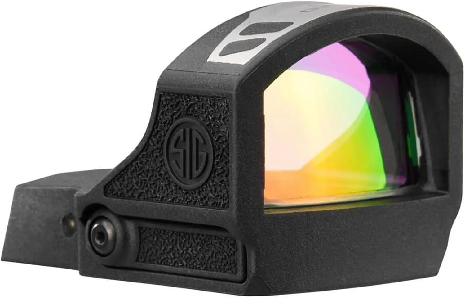 SIG SAUER Romeo-RS PRO Reinforced Steel 8 Brightness Modes Pistol Dot Sight with Aspherical Glass Lens | Compatible with Optic Ready P320, P226 & P229 - Red Dot/Green Dot Options