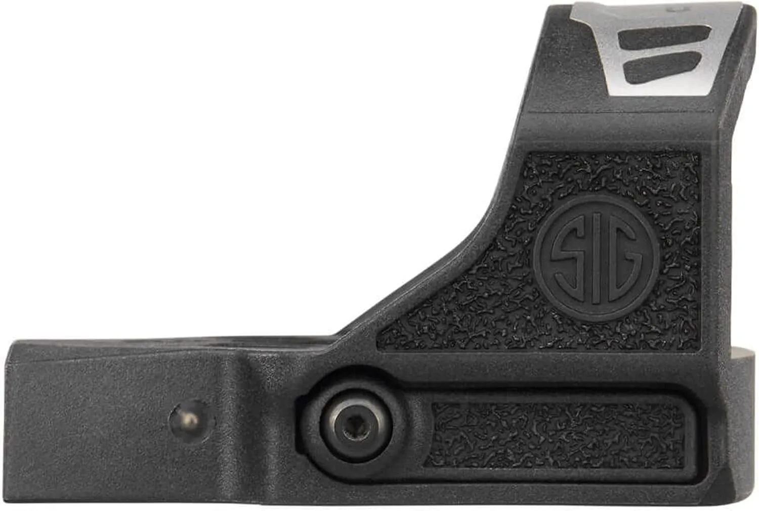 SIG SAUER Romeo-RS PRO Reinforced Steel 8 Brightness Modes Pistol Dot Sight with Aspherical Glass Lens | Compatible with Optic Ready P320, P226 & P229 - Red Dot/Green Dot Options