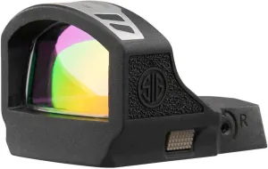 SIG SAUER Romeo-RS PRO Reinforced Steel 8 Brightness Modes Pistol Dot Sight with Aspherical Glass Lens | Compatible with Optic Ready P320, P226 & P229 - Red Dot/Green Dot Options